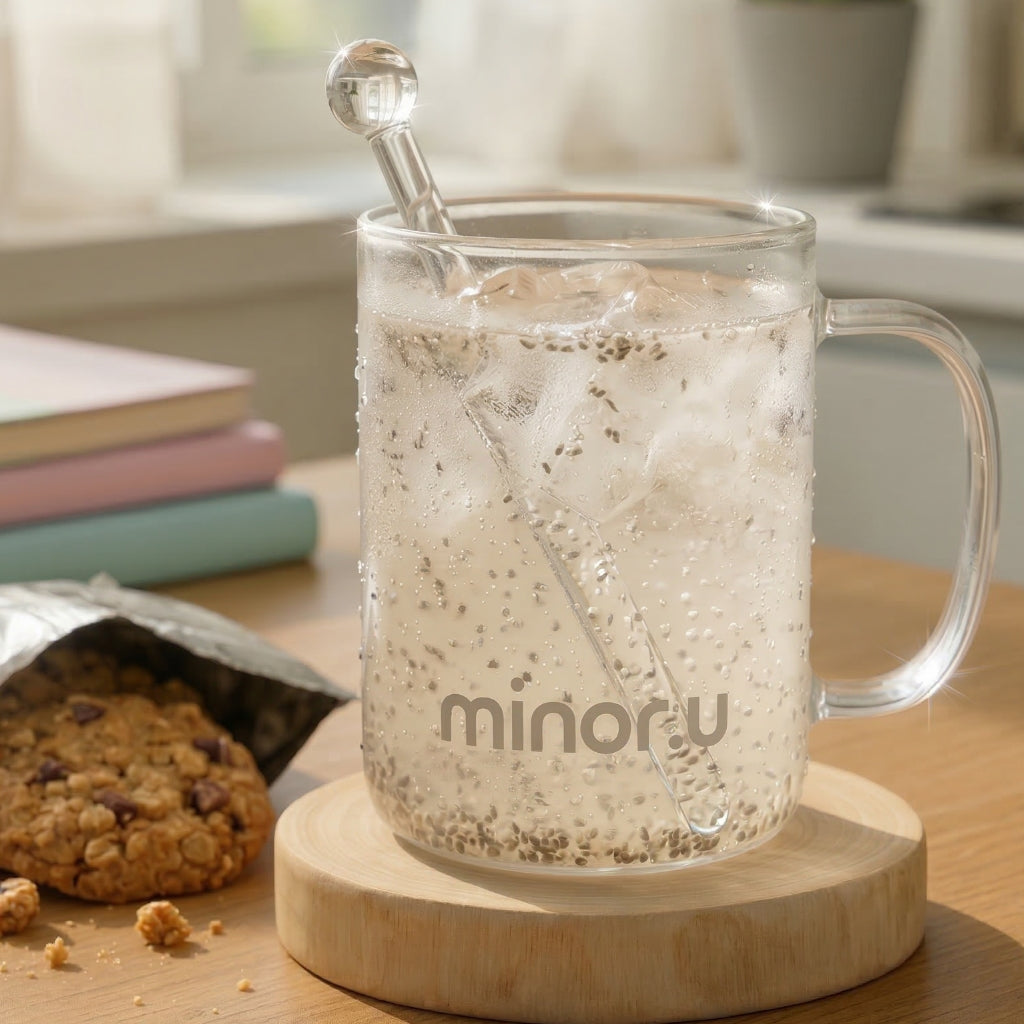 minor.u ｜每日順順 15 入日常組