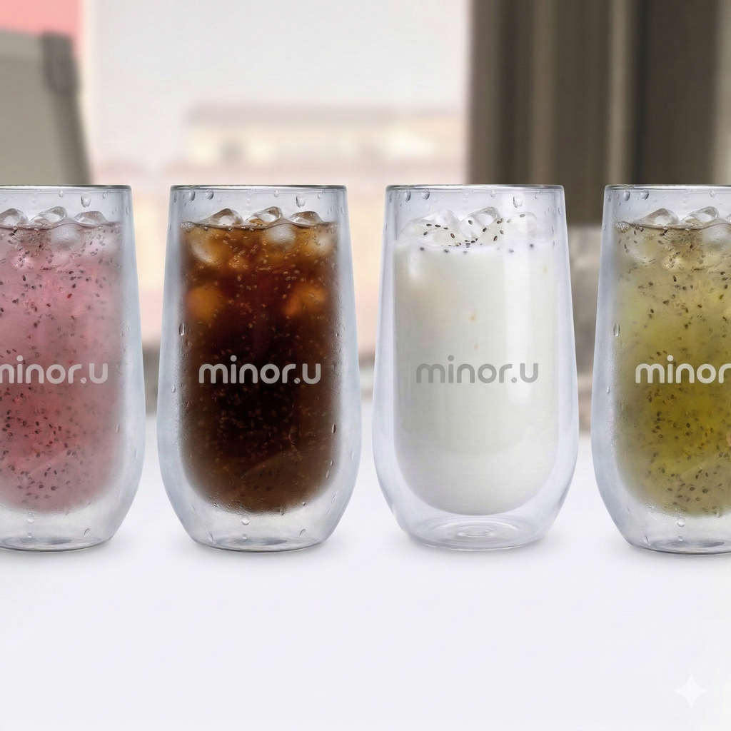 minor.u ｜每日順順 15 入日常組